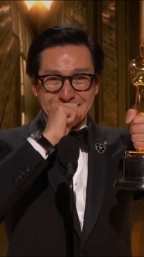 Ke Huy Quan's emotional Oscars speech melts hearts