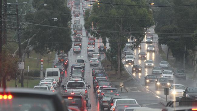 Springvale Road, Glen Waverley, has been named the most dangerous in Australia by AAMI, based on crash claims to the insurance company.