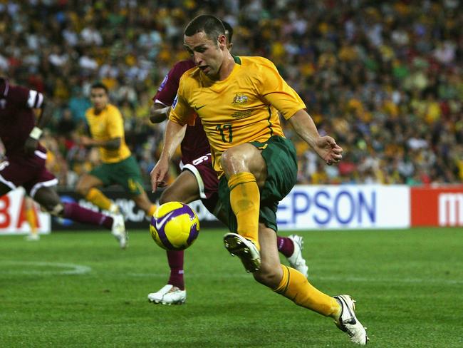 Scott McDonald featured throughout Australia’s qualifying campaign for the 2010 World Cup. Pic: Getty