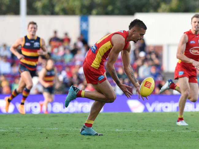 Joel Jeffrey will miss the rest of the season. Picture: Matt Roberts/AFL Photos/Getty Images)