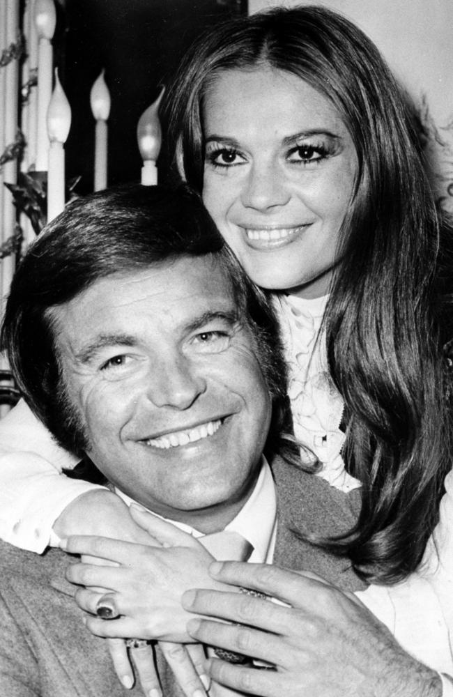The glamorous couple in 1972. Picture: AP