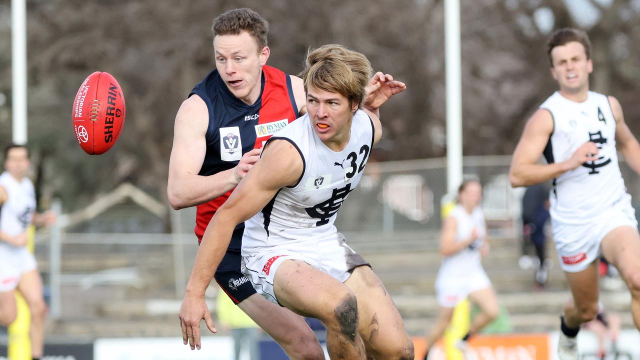 There have been rule changes announced in the VFL. Picture: George Salpigtidis