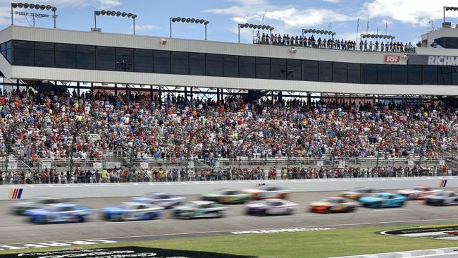 A strong crowd turned out to Richmond Raceway last weekend. Photo: David McCowen