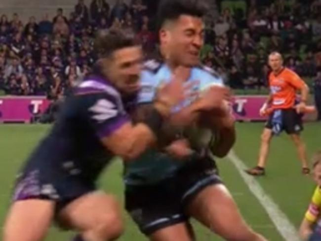 Melbourne will argue Slater was getting handsy with Feki.