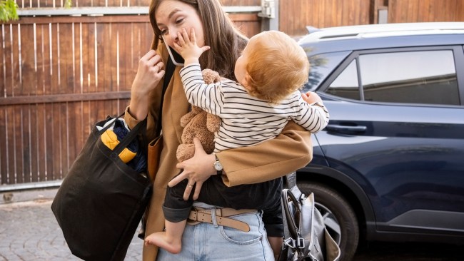 Getting from A to B with a baby in tow is one challenge, so adding in C, D, and E is a whole other story. Source: iStock