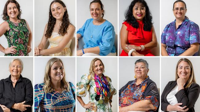 The 2025 NT News women of the year winners.