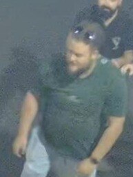 CCTV stills of men accused of a violent and allegedly unprovoked bashing in Glenelg on December 17 2023. Picture: SAPOL