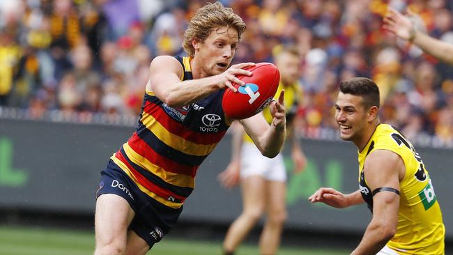 Adelaide captain Rory Sloane. Picture: Michael Klein