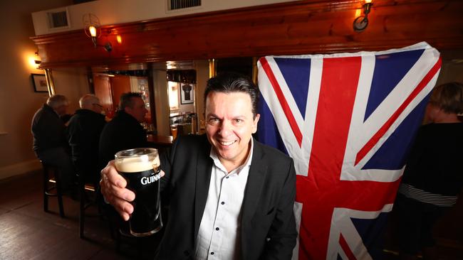 Senator Nick Xenophon announced he is a dual British citizen. (Pic: Tait Schmaal)