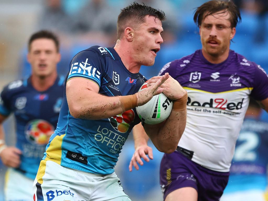 Titans’ party crasher Beau Fermor will oppose Reynolds. Picture: Chris Hyde/Getty Images
