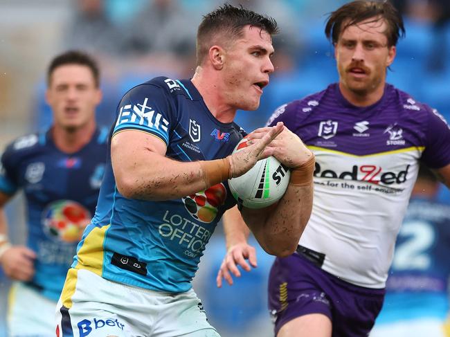 Titans’ party crasher Beau Fermor will oppose Reynolds. Picture: Chris Hyde/Getty Images
