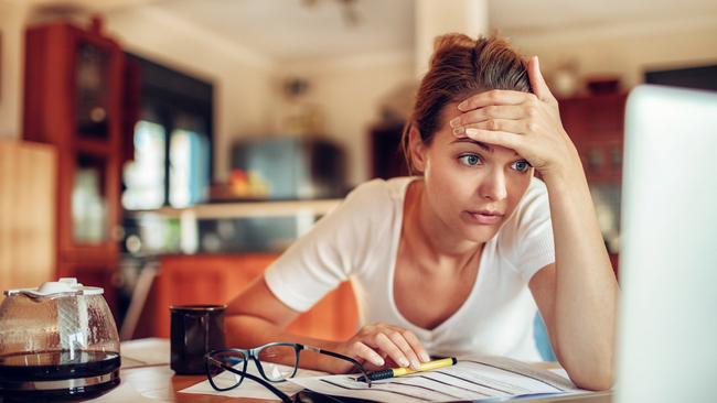 Most of those who said they hadn’t recovered from coronavirus months later were mainly still experiencing cough and fatigue. Picture: istock