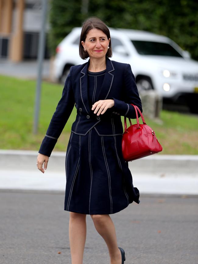 NSW Premier Gladys Berejiklian is expected to put Mr Fuller’s name to cabinet for the top policing job. Picture: John Grainger