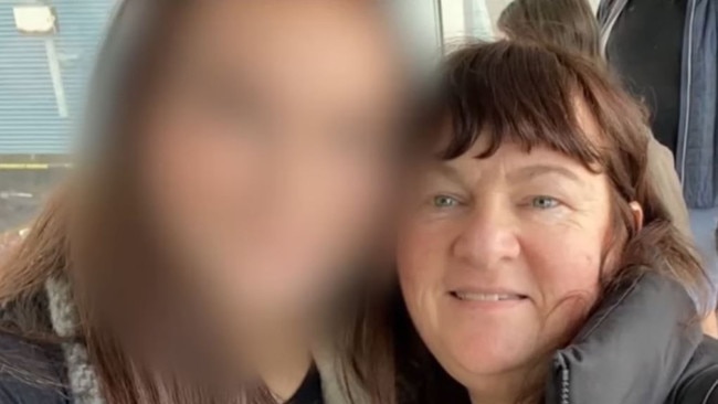 Jodie Jewell was allegedly murdered in Modbury North on November 21. Picture: 7NEWS