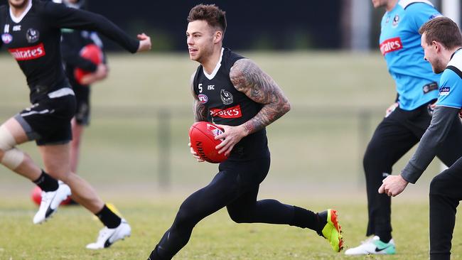 Jamie Elliott has not played a single game this year after a series of ankle and hamstring issues. Picture: Getty Images