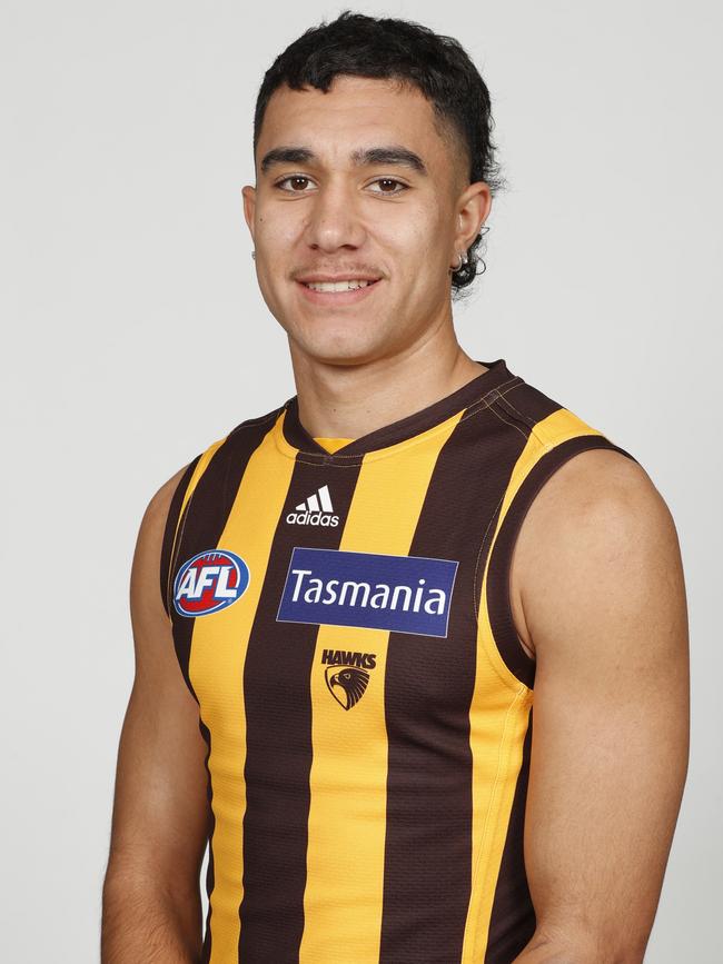 Is Tyler Brockman the Hawks’ latest draft steal? Picture: AFL Photos