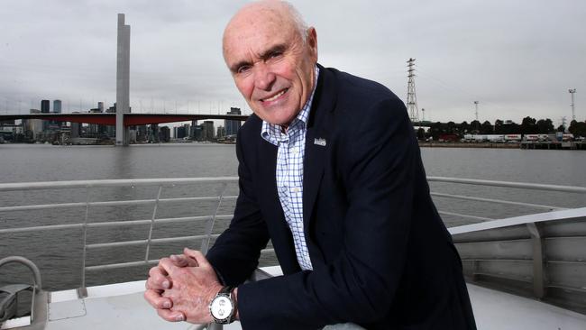 Owner of Port Phillip Ferries Paul Little.