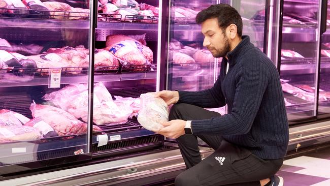 Mount Gambier Foodland manager Sam Jain has been hit with an endless spate of shoplifting. Picture: Frank Monger