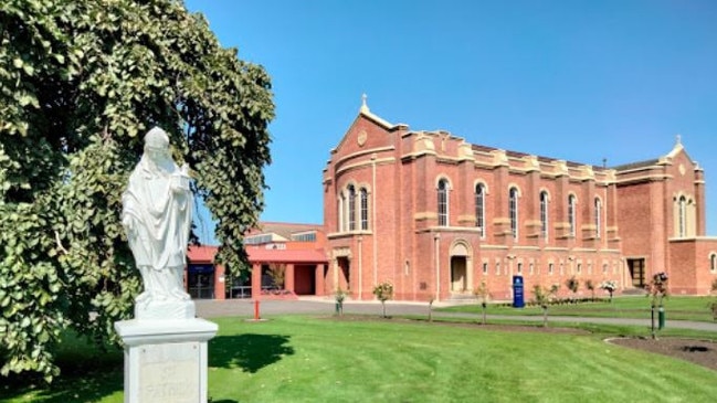 St Patrick’s College, Ballarat deputy principal Richard Brodrick has been suspended with full pay