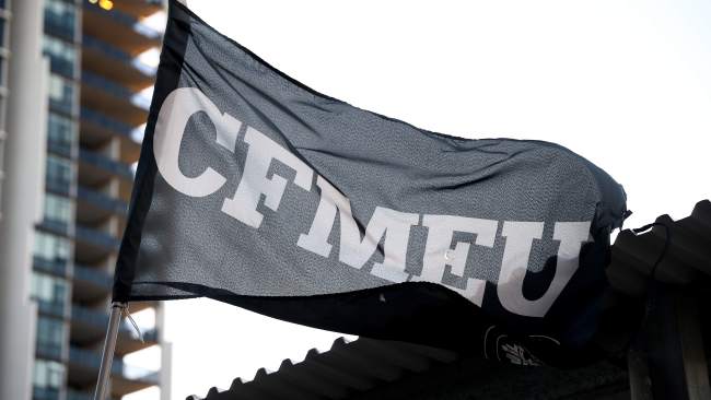 ‘Rooted Out’: Hundreds Of CFMEU Officials Turfed Out As Albanese ...