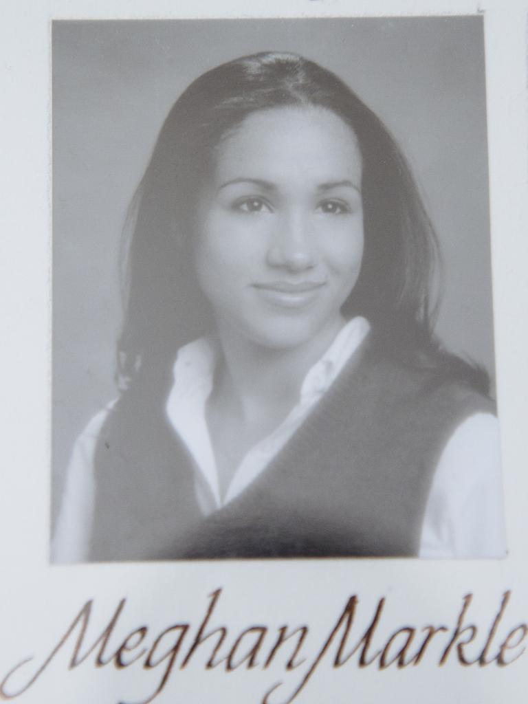 Ms Markle was in the class of 1999. Picture: Angus Mordant for NewsCorp Australia