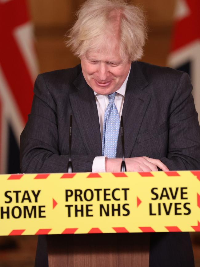 Boris Johnson. Picture: AFP