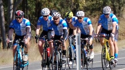 Mammoth ride from Moranbah to Mackay for a cause close to home