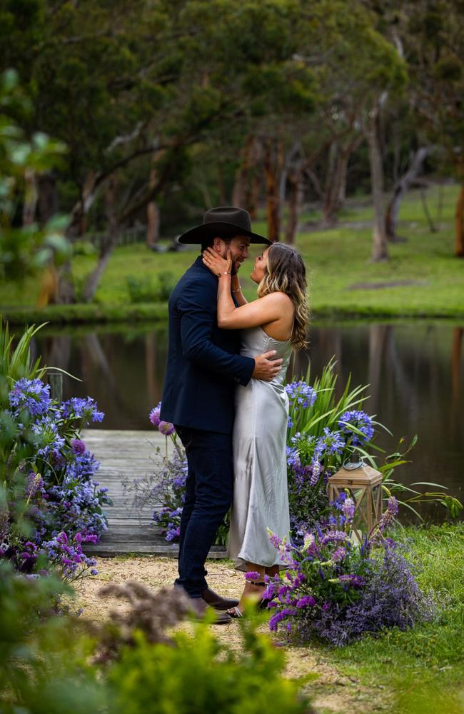 Daisy Lamb and Farmer Todd