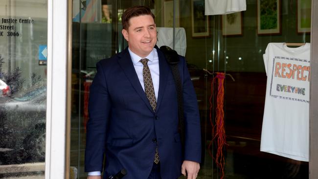 A Current Affair reporter Seb Costello. Picture: Andrew Henshaw