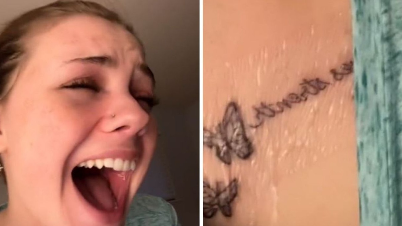 Botched tattoo: Inspirational tattoo goes horribly wrong  —  Australia's leading news site