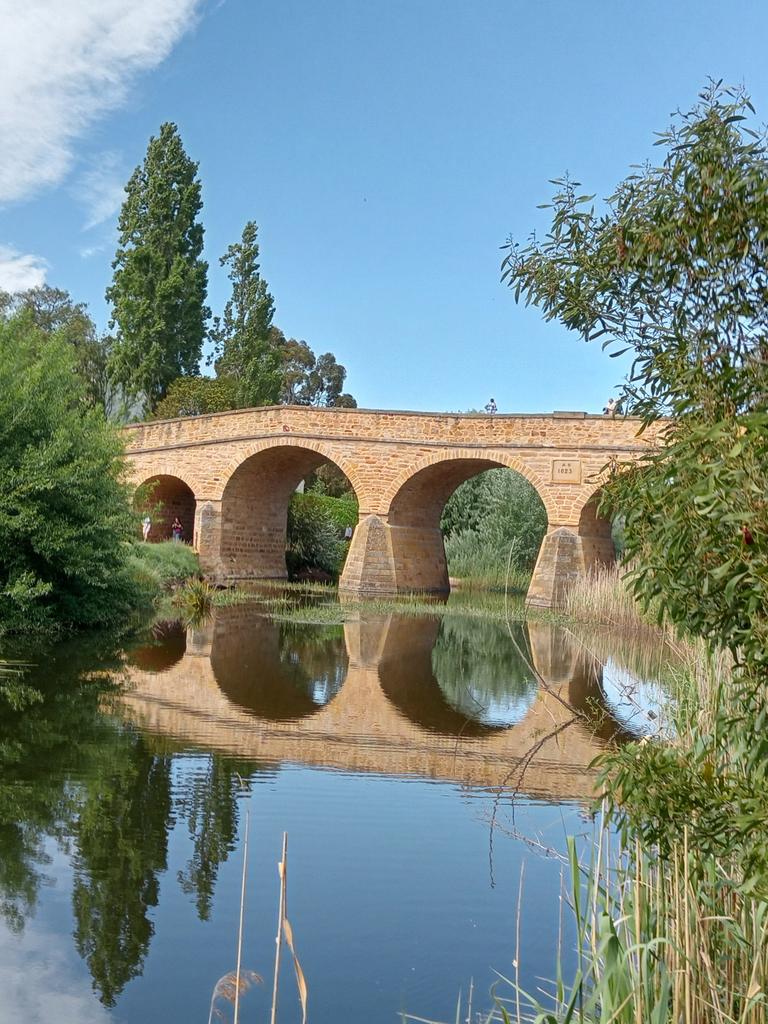 Your Focus on Tasmania. Richmond Bridge. Picture: Barrie Nicholson ***ONE TIME USE ONLY***