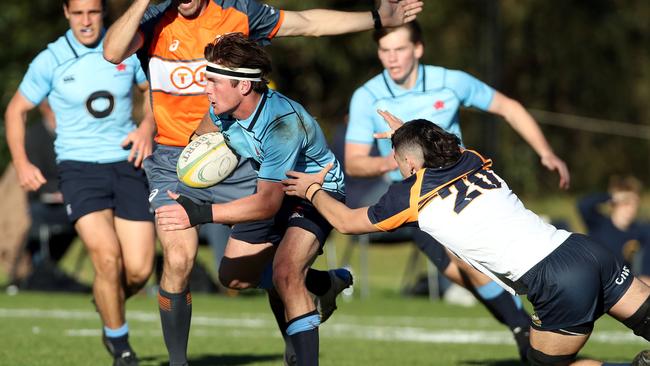 NRL clubs were scouting rugby’s best talent. Picture: Paul Seiser/SPA Images