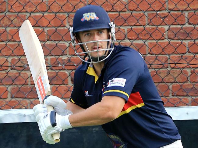 Geelong West all-rounder Chris Martin. Picture: Peter Ristevski