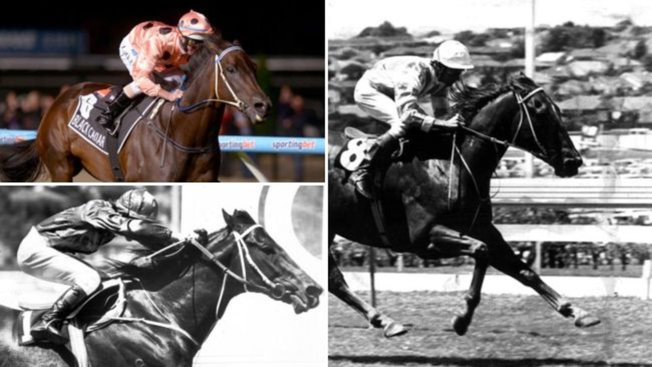 Top 5 winners in 100 years of the William Reid Stakes