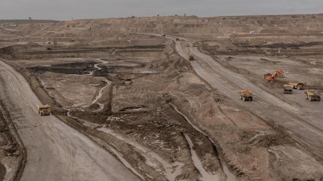 Bayan Resources’ coal mine at Tabang, East Kalimantan. Picture: Muhammad Fadli/The Wall Street Journal