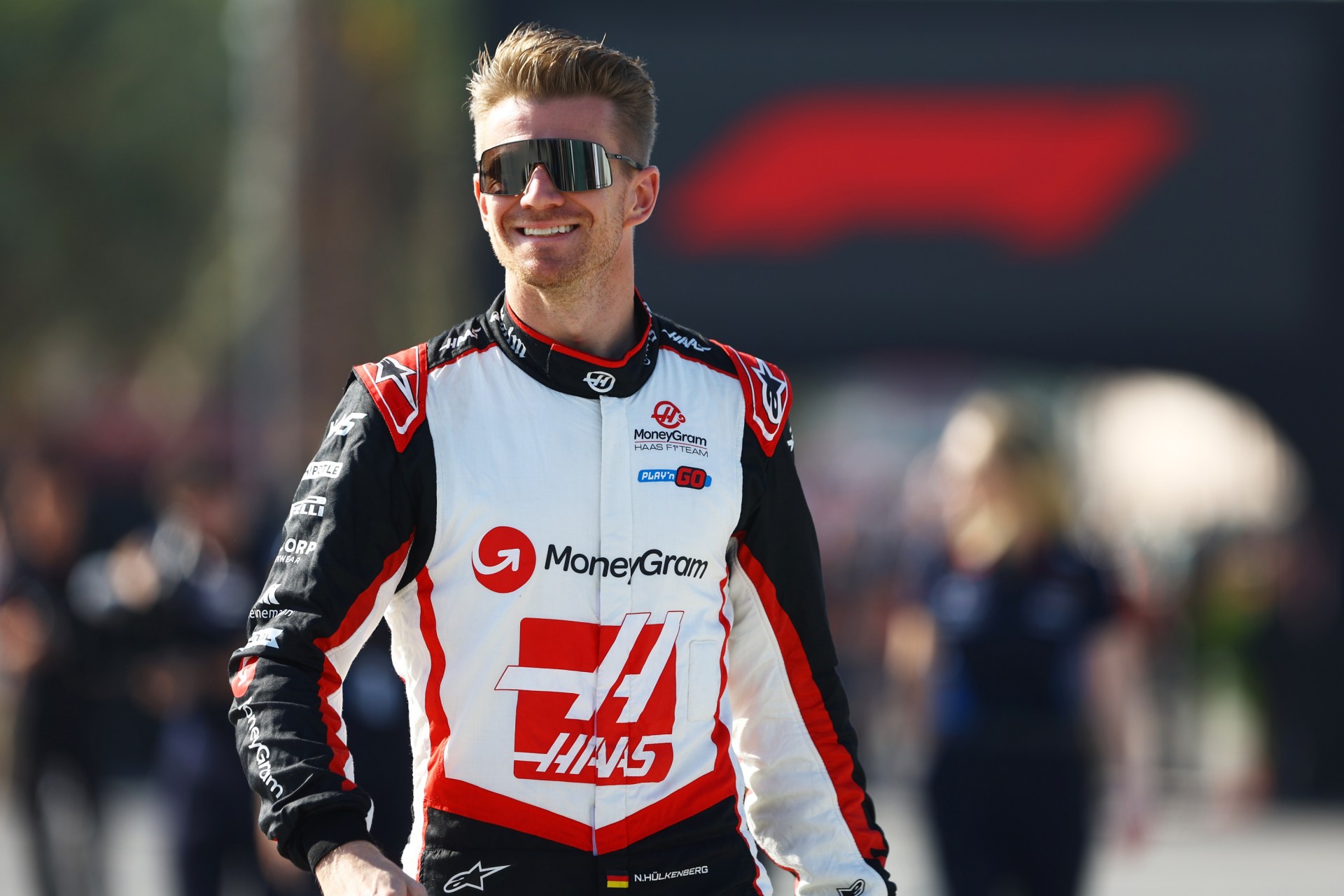 <h3>T-17. Nico H&uuml;lkenberg, Haas</h3><p>$2 million (AUD$3.07 million)</p><p><br>German racing driver Nico H&uuml;lkenberg is a veteran of the pit. Driving with Haas now, H&uuml;lkenberg will notch up 15 years on the grid should he take to the track again next year.</p>