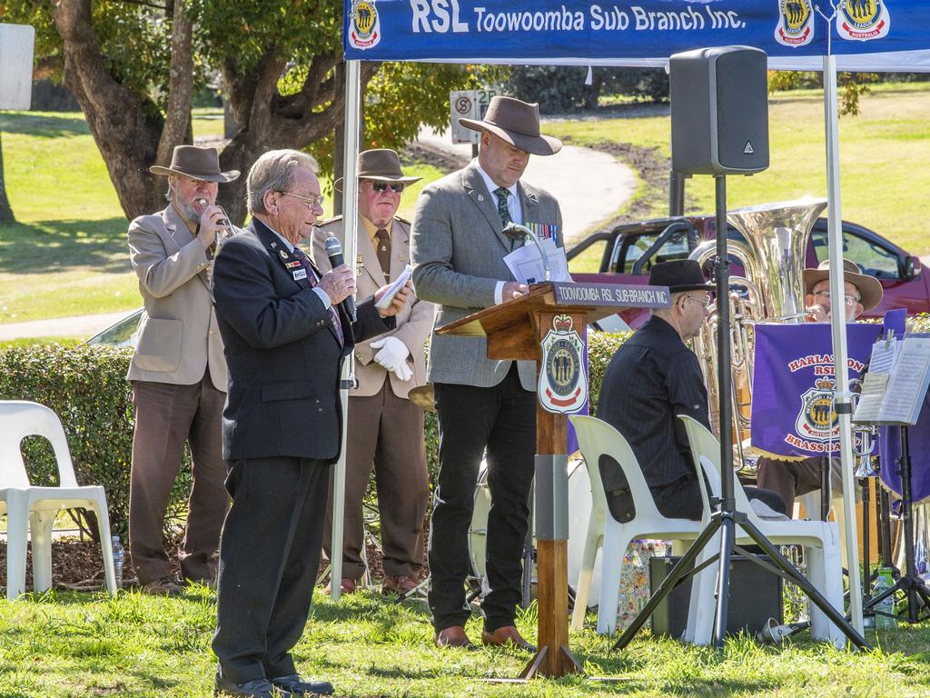 LEST WE FORGET: AUSTRALIA'S WAR - Darling Downs Vets