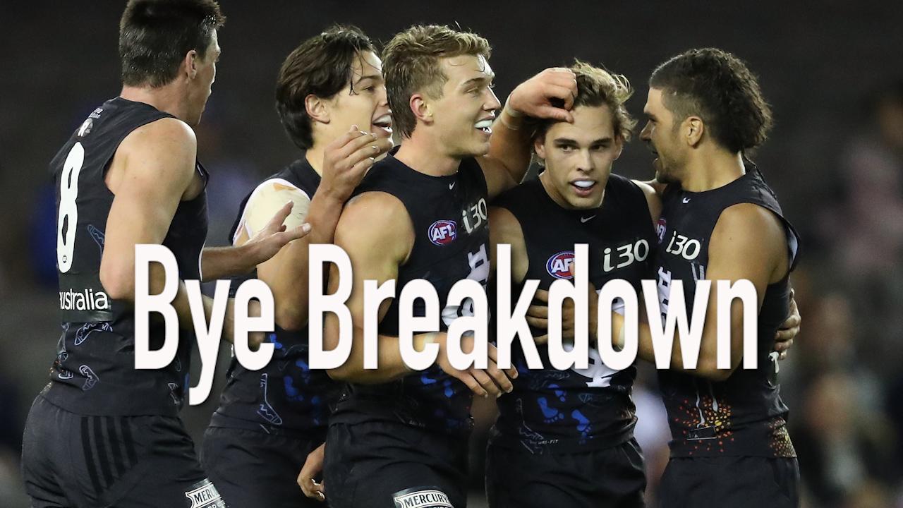 Carlton's bye breakdown  