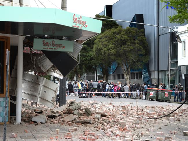 Confusion on Covid rule after quake