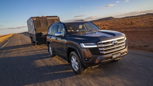 The all-new Toyota LandCruiser 300.