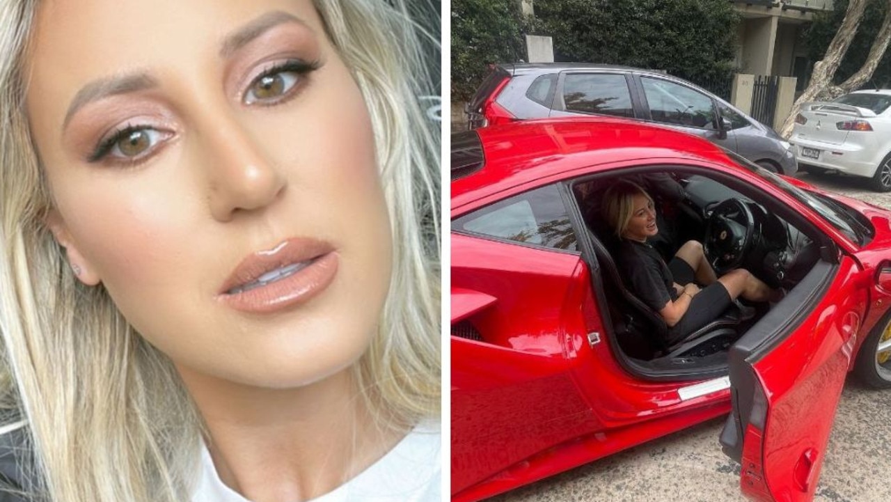 Roxy Jacenko flaunts nearly $500,000 of accessories in car selfie
