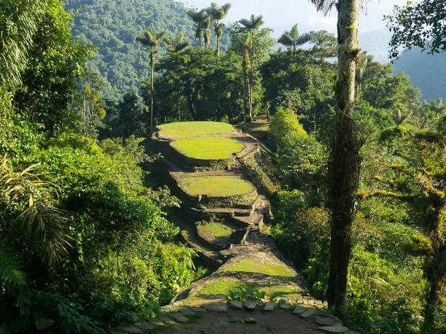 Ciudad Perdida is one of the largest ancient cities in the Americas. Picture: iStock