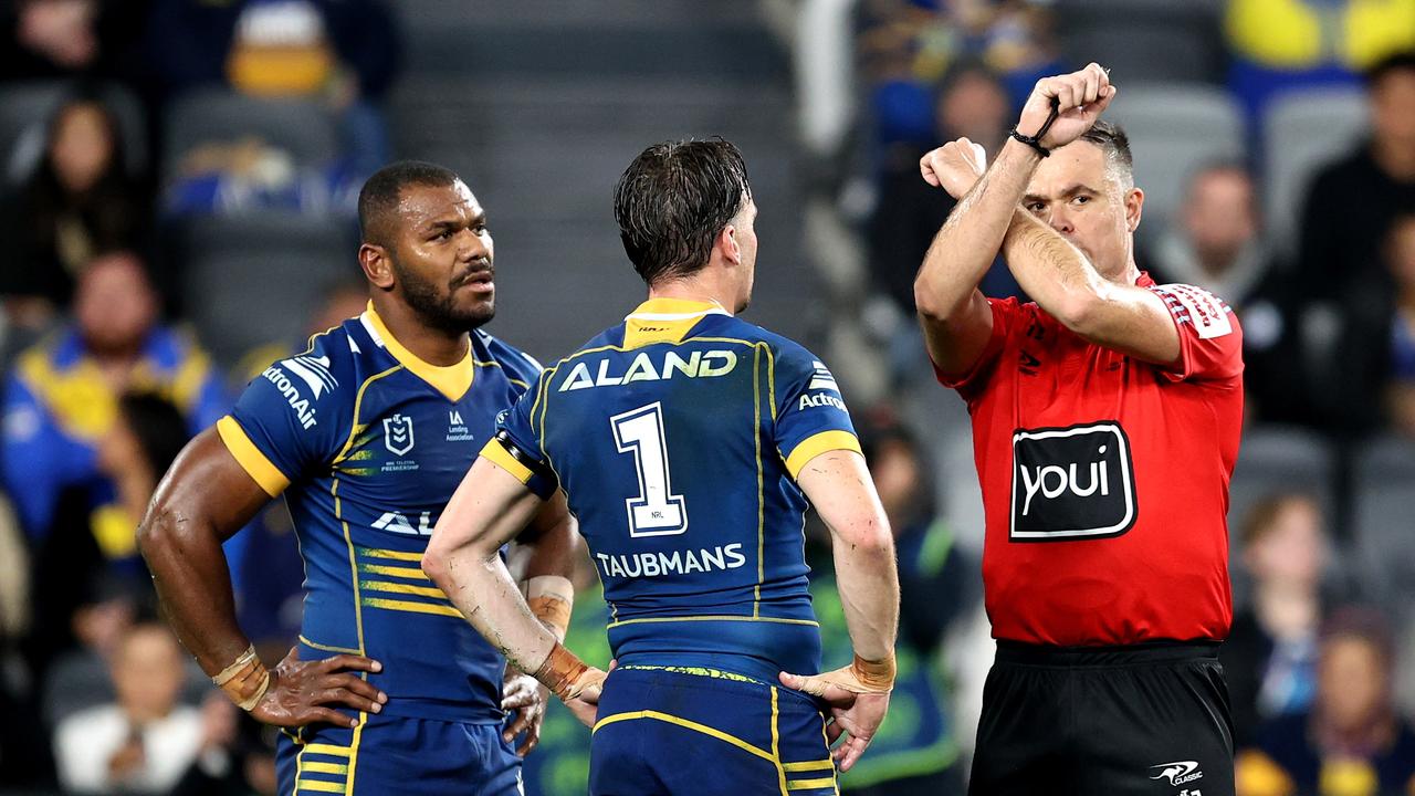 Suspensions plagued the Eels all year. Picture; Brendon Thorne/Getty Images