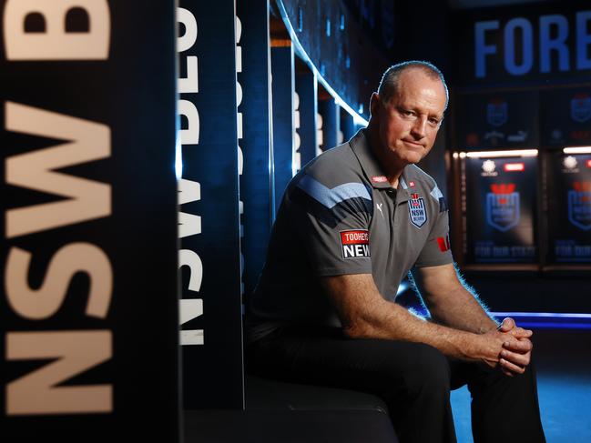 NSW Blues coach Michael Maguire.