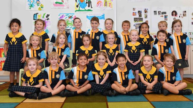 Nirimba State Primary School Prep B. Picture: Patrick Woods.