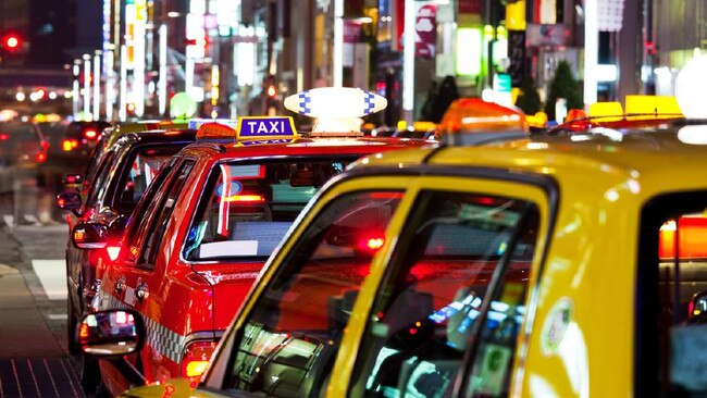 There are special etiquettes to riding in a taxi in Japan. Picture: iStock