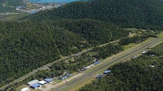 Emergency services responded to reports of engine failure as a plane came in to land at Whitsunday Airport Shute Harbour.