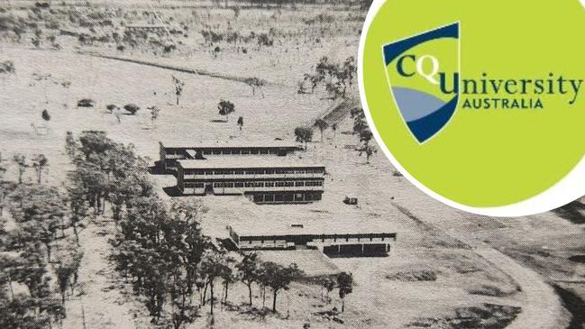 The early days of Capricornia Institute of Technology before it became CQUniversity.