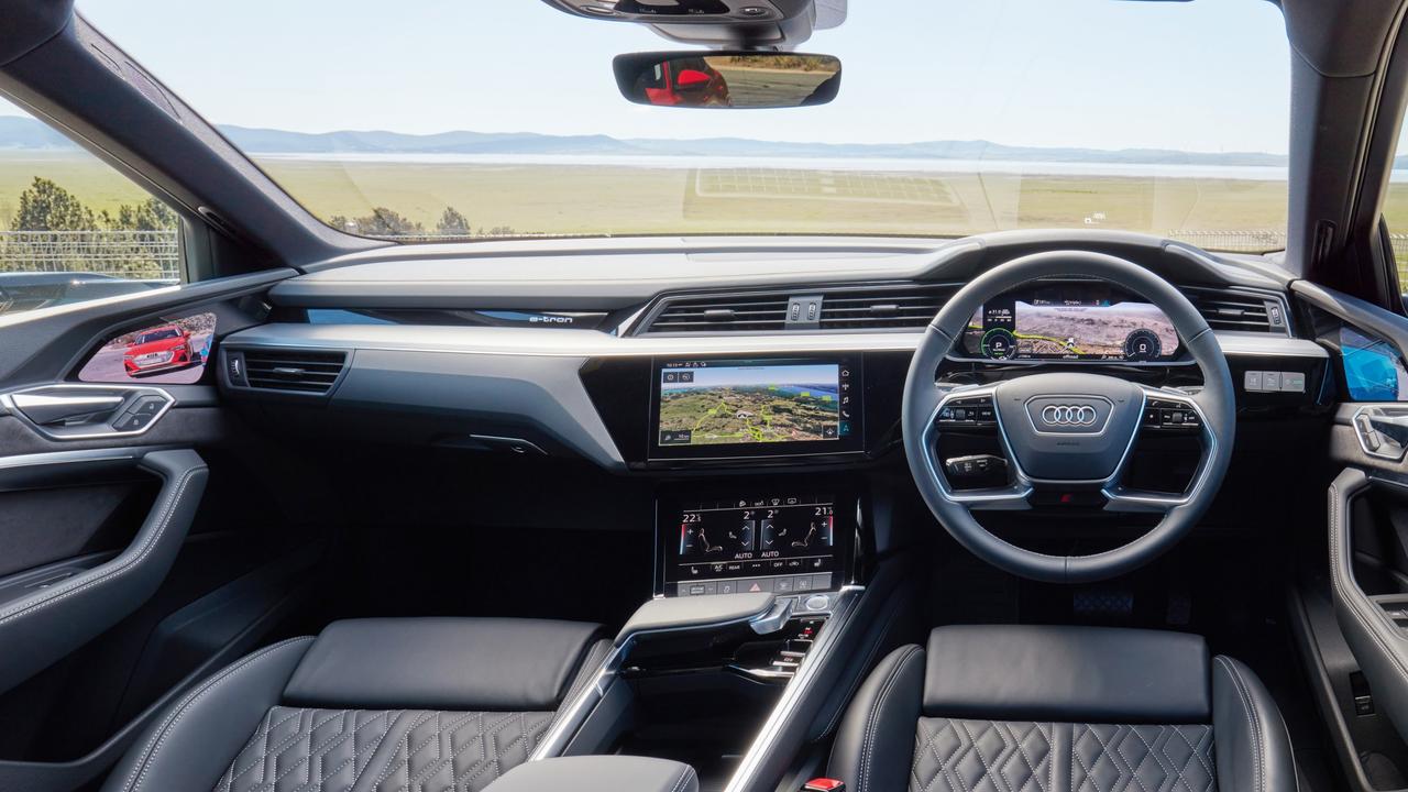 Audi makes some of the best interiors in the business.