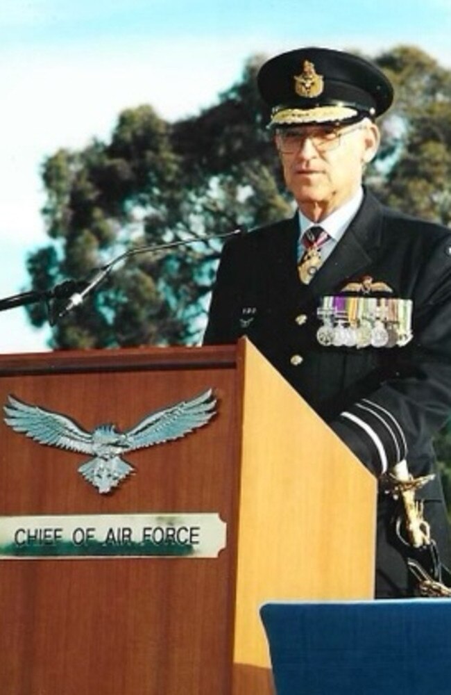 Bundaberg son Errol McCormack soared high throughout a storied military career to become the air force’s highest ranking officer.